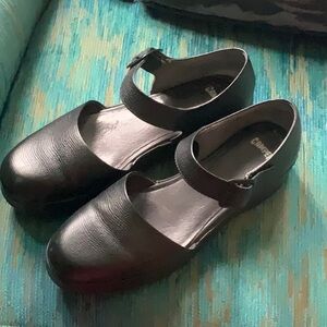 Black, Camper platform Maryjane style shoe